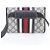 Borsa a tracolla 2-Way Gucci GG Supreme Sherry Line Blu navy - vista 3