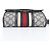 Borsa a tracolla 2-Way Gucci GG Supreme Sherry Line Blu navy - vista 7