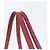 Borsa Tote a Spalla Burberry Nova Check in Pelle e Tela Rosa Beige - vista 2