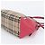 Borsa Tote a Spalla Burberry Nova Check in Pelle e Tela Rosa Beige - vista 4
