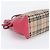 Borsa Tote a Spalla Burberry Nova Check in Pelle e Tela Rosa Beige - vista 5