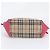 Borsa Tote a Spalla Burberry Nova Check in Pelle e Tela Rosa Beige - vista 6