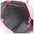 Borsa Tote a Spalla Burberry Nova Check in Pelle e Tela Rosa Beige - vista 7