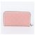 Chanel Caviar Leder CC Filigree Langbeutel Pink - Ansicht 2