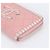 Chanel Caviar Leder CC Filigree Langbeutel Pink - Ansicht 3