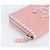 Chanel Caviar Leder CC Filigree Langbeutel Pink - Ansicht 4