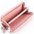 Chanel Caviar Leder CC Filigree Langbeutel Pink - Ansicht 6