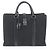 Bolsa Gucci em couro e nylon Preto