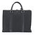 Bolsa Gucci em couro e nylon Preto - vista 3