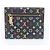 Louis Vuitton Monogram Multicolor Portefeuille Joy Wallet Red - view 2
