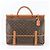 Bolsa Boston Louis Vuitton Monogram Cléber Marrom