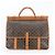 Bolsa Boston Louis Vuitton Monogram Cléber Marrom - vista 3
