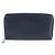 Portafoglio lungo Louis Vuitton Epi Zippy Organizer NM Blu navy