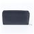 Portafoglio lungo Louis Vuitton Epi Zippy Organizer NM Blu navy - vista 2