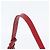 Borsa a tracolla in pelle Burberry Nova Check Shadow Horse Rosso Beige - vista 2