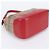 Borsa a tracolla in pelle Burberry Nova Check Shadow Horse Rosso Beige - vista 5