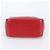 Borsa a tracolla in pelle Burberry Nova Check Shadow Horse Rosso Beige - vista 6