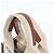 Chloé Woody Small Leder 2-Way Tasche Beige - Ansicht 2