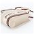 Chloé Woody Small Leder 2-Way Tasche Beige - Ansicht 5