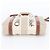 Chloé Woody Small Leder 2-Way Tasche Beige - Ansicht 7