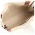 Chloé Woody Small Leder 2-Way Tasche Beige - Ansicht 8