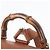 Zaino e borsa a tracolla Gucci Old Bamboo in pelle Marrone - vista 2