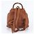 Zaino e borsa a tracolla Gucci Old Bamboo in pelle Marrone - vista 3
