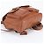 Zaino e borsa a tracolla Gucci Old Bamboo in pelle Marrone - vista 5