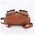 Zaino e borsa a tracolla Gucci Old Bamboo in pelle Marrone - vista 6