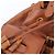 Zaino e borsa a tracolla Gucci Old Bamboo in pelle Marrone - vista 8