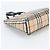 Borsa Tote in pelle Burberry Nova Check Beige - vista 5