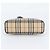Borsa Tote in pelle Burberry Nova Check Beige - vista 6