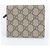 Cartera tri-fold de piel Gucci GG Supreme Dionysus Castaño - vista 2