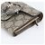 Cartera tri-fold de piel Gucci GG Supreme Dionysus Castaño - vista 3