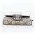 Cartera tri-fold de piel Gucci GG Supreme Dionysus Castaño - vista 5
