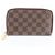 Louis Vuitton Damier Zippy Compact Geldbörse Damier ebene