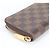 Louis Vuitton Damier Zippy Compact Geldbörse Damier ebene - Ansicht 5