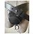 Christian Dior Ledergürtel mit Saddle-Tasche Schwarz - Ansicht 3