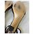 Sandali platform in pelle intrecciata marrone scuro Gucci - vista 12
