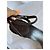 Sandali platform in pelle intrecciata marrone scuro Gucci - vista 6