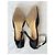 Décolleté Slingback Manolo Blahnik in raso nero con cristalli - vista 10