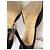 Décolleté Slingback Manolo Blahnik in raso nero con cristalli - vista 11