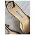 Décolleté Slingback Manolo Blahnik in raso nero con cristalli - vista 5