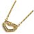 Collana Cartier C Heart in oro giallo 18K con diamanti