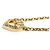 Collana Cartier C Heart in oro giallo 18K con diamanti - vista 2