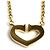 Collana Cartier C Heart in oro giallo 18K con diamanti - vista 3