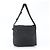Borsa a tracolla in pelle e nylon Tessuto con logo triangolare Prada Nero - vista 3