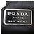 Borsa a tracolla in pelle e nylon Tessuto con logo triangolare Prada Nero - vista 8