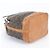 Borsa a tracolla in pelle Louis Vuitton Monogram Noe M42224 Marrone - vista 5