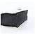 Borsa Tote Dritta Chanel Let's Lemon Nero Bianco - vista 4
